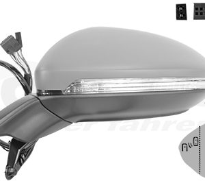 Oglinda exterioara VW GOLF VII (5G1, BQ1, BE1, BE2) 1.4 TSI benzina 125 cai VAN WEZEL 5775815