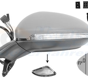Oglinda exterioara VW GOLF VII (5G1, BQ1, BE1, BE2) 1.5 TSI benzina 130 cai VAN WEZEL 5775827