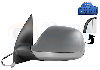 Oglinda exterioara VW AMAROK (2HA, 2HB, S1B, S6B, S7A, S7B) 2.0 TDI diesel 122 cai VAN WEZEL 5785807