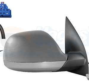 Oglinda exterioara VW AMAROK (2HA, 2HB, S1B, S6B, S7A, S7B) 2.0 BiTDI diesel 180 cai VAN WEZEL 5785808