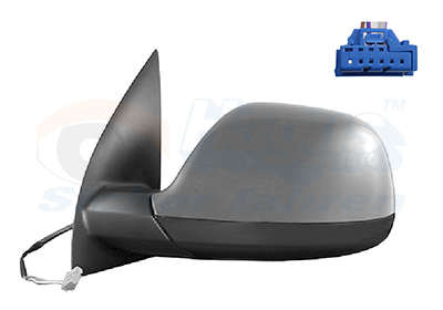 Oglinda exterioara VW AMAROK platou / sasiu (S1B, S6B, S7B) 2.0 TDI 4motion diesel 140 cai VAN WEZEL 5785817