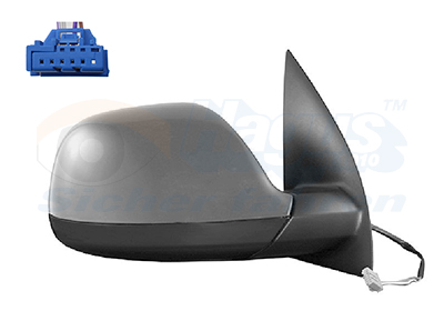 Oglinda exterioara VW AMAROK (2HA, 2HB, S1B, S6B, S7A, S7B) 2.0 BiTDI diesel 163 cai VAN WEZEL 5785818