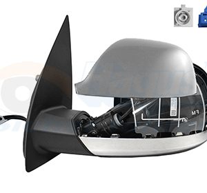 Oglinda exterioara VW AMAROK (2HA, 2HB, S1B, S6B, S7A, S7B) 2.0 BiTDI diesel 180 cai VAN WEZEL 5786807