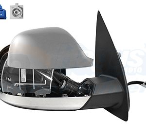 Oglinda exterioara VW AMAROK (2HA, 2HB, S1B, S6B, S7A, S7B) 3.0 TDI diesel 163 cai VAN WEZEL 5786808
