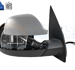 Oglinda exterioara VW AMAROK (2HA, 2HB, S1B, S6B, S7A, S7B) 2.0 TDI 4motion diesel 122 cai VAN WEZEL 5786818