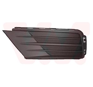 Grila ventilatie bara protectie VW CADDY IV microbus (SAB, SAJ) 1.4 TGI CNG Benzina/Gaz metan (GNC) 110 cai VAN WEZEL 5854595