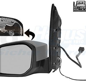 Oglinda exterioara VW CADDY IV Autoutilitara/limuzina spatioasa (SAA, SAH) 1.0 TSI benzina 102 cai VAN WEZEL 5854807