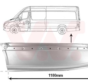 Panou lateral VW CRAFTER 30-35 bus (2E_) 2.0 TDI diesel 114 cai VAN WEZEL 5862143