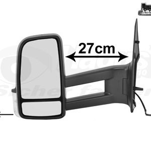 Oglinda exterioara VW CRAFTER 30-50 caroserie (2E_) 2.5 TDI diesel 88 cai VAN WEZEL 5862825