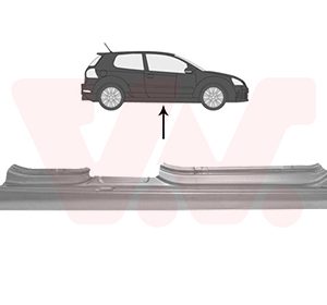 Placa de prag VW GOLF VI (5K1) 1.6 TDI diesel 90 cai VAN WEZEL 5863104