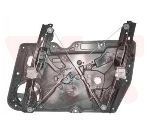 Mecanism actionare geam VW GOLF VI (5K1) 2.0 TDI diesel 110 cai VAN WEZEL 5863261
