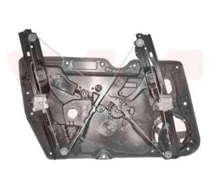 Mecanism actionare geam VW GOLF VI (5K1) 1.6 benzina 102 cai VAN WEZEL 5863262