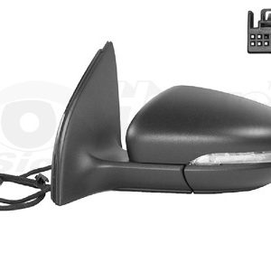 Oglinda exterioara VW GOLF VI (5K1) 1.2 TSI benzina 105 cai VAN WEZEL 5863807