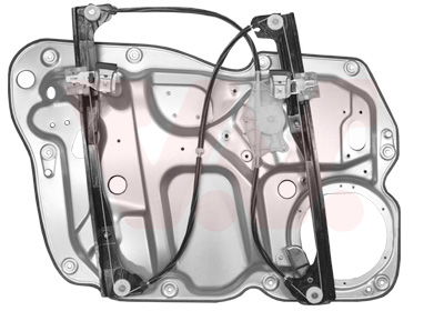 Mecanism actionare geam VW CADDY IV microbus (SAB, SAJ) 1.6 TDI diesel 75 cai VAN WEZEL 5867264