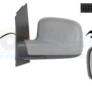 Oglinda exterioara VW CADDY IV Autoutilitara/limuzina spatioasa (SAA, SAH) 1.4 TSI benzina 125 cai VAN WEZEL 5867817