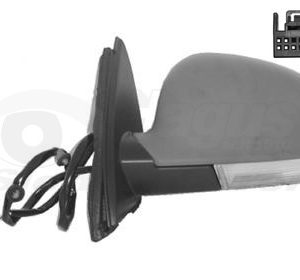 Oglinda exterioara VW GOLF VI Variant (AJ5) 1.6 TDI diesel 105 cai VAN WEZEL 5886807