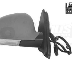 Oglinda exterioara VW GOLF VI Variant (AJ5) 1.4 TSI benzina 160 cai VAN WEZEL 5886808