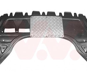 Material amortizare zgomot nisa motor VW GOLF VI (5K1) 1.6 MultiFuel Benzina/Etanol 102 cai VAN WEZEL 7622702