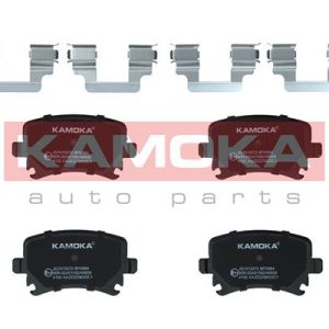 Placute frana VW GOLF VI Cabriolet (517) 2.0 TSI benzina 220 cai KAMOKA JQ1013272