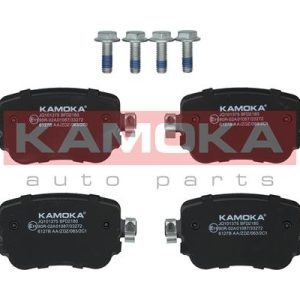 Placute frana VW CADDY IV microbus (SAB, SAJ) 1.6 TDI diesel 102 cai KAMOKA JQ101375