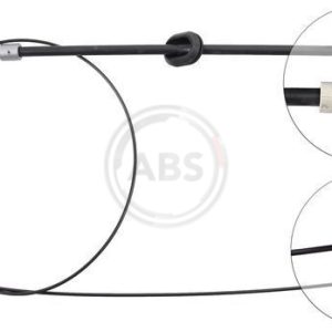 Cablu frana de parcare VW CRAFTER 30-50 platou / sasiu (2F_) 2.5 TDI diesel 109 cai ABS K13311