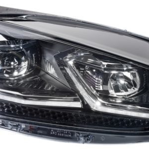 Far VW GOLF VII (5G1, BQ1, BE1, BE2) 1.4 TSI benzina 140 cai HELLA 1ZX 013 924-221