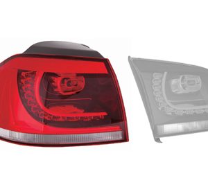 Lampa spate VW GOLF VI (5K1) 1.8 TSI benzina 160 cai VAN WEZEL 5765925