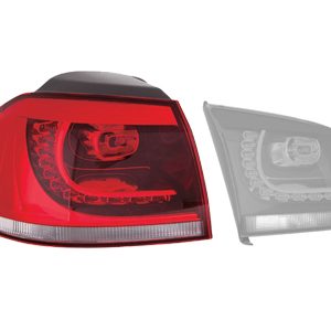 Lampa spate VW GOLF VI (5K1) 2.0 TDI diesel 140 cai VAN WEZEL 5765931