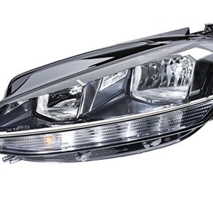 Far VW GOLF VII (5G1, BQ1, BE1, BE2) 1.0 TSI benzina 86 cai VAN WEZEL 5775961H