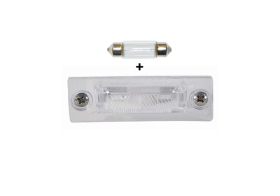 Iluminare numar de circulatie VW CADDY IV microbus (SAB, SAJ) 1.2 TSI benzina 84 cai VAN WEZEL 5857920