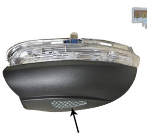 Semnalizator VW GOLF VI (5K1) 1.4 benzina 80 cai VAN WEZEL 5863917