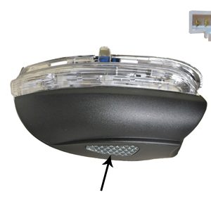 Semnalizator VW GOLF VI Cabriolet (517) 2.0 TDI diesel 110 cai VAN WEZEL 5863918