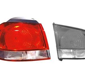 Lampa spate VW GOLF VI (5K1) 2.0 TDI diesel 110 cai VAN WEZEL 5863931