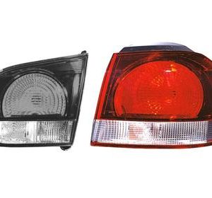 Lampa spate VW GOLF VI (5K1) 2.0 GTi benzina 210 cai VAN WEZEL 5869932