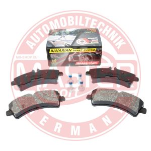 Placute frana VW CRAFTER 30-50 platou / sasiu (2F_) 2.5 TDI diesel 136 cai MASTERSPORT GERMANY K6038422