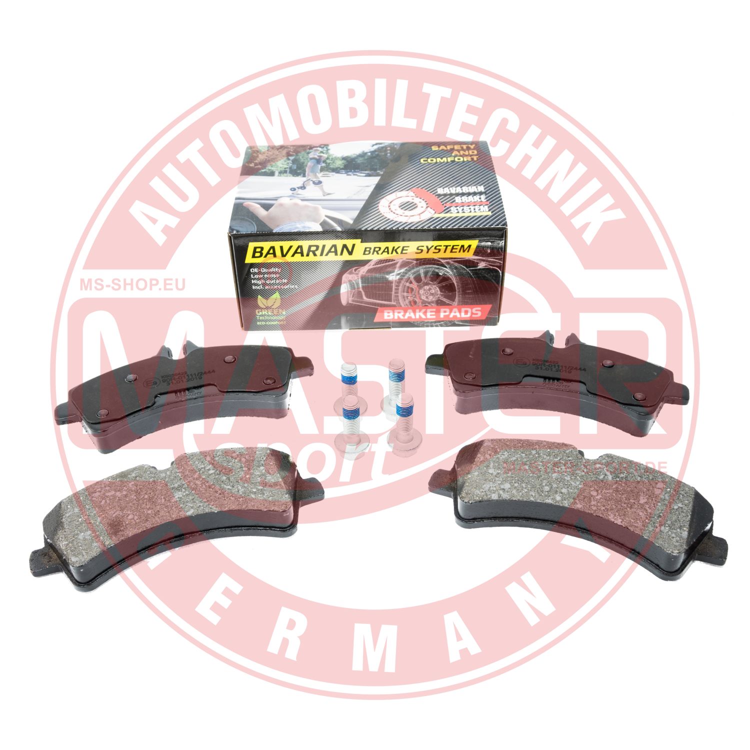 Placute frana VW CRAFTER 30-35 bus (2E_) 2.5 TDI diesel 109 cai MASTERSPORT GERMANY K6038422