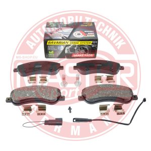 Placute frana VW AMAROK platou / sasiu (S1B, S6B, S7B) 2.0 TDI 4motion diesel 140 cai MASTERSPORT GERMANY K6038602