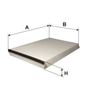 Filtru polen VW CRAFTER 30-50 platou / sasiu (2F_) 2.0 TDI diesel 109 cai FILTRON K 1288