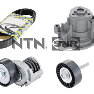 Pompa apa + Set curea transmisie cu caneluri VW GOLF VAN VI Variant (AJ5) 1.4 TSi benzina 122 cai SNR KAP857.141