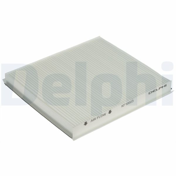 Filtru polen VW GOLF VII (5G1, BQ1, BE1, BE2) 2.0 GTI benzina 210 cai DELPHI KF10023