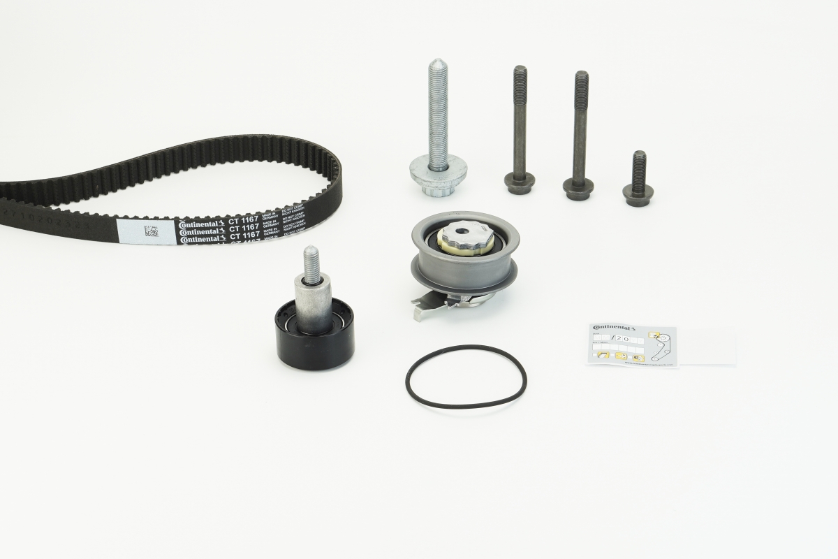 Kit distributie VW GOLF SPORTSVAN VII (AM1, AN1) 1.0 TSI benzina 86 cai CONTITECH CT1167K1