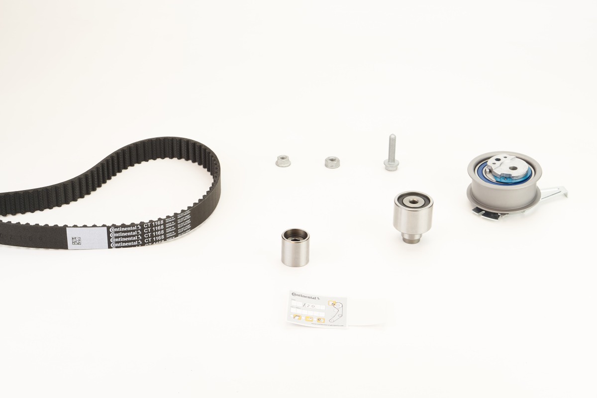 Kit distributie VW CRAFTER caroserie (SY_, SX_) 2.0 TDI RWD diesel 140 cai CONTITECH CT1168K3
