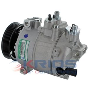 Compresor climatizare VW CADDY IV microbus (SAB, SAJ) 1.0 TSI benzina 102 cai HOFFER KSB228D