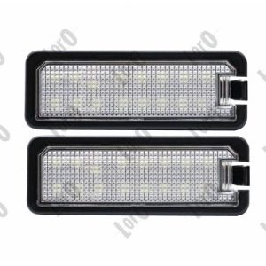 Iluminare numar de circulatie VW AMAROK (2HA, 2HB, S1B, S6B, S7A, S7B) 2.0 TDI 4motion diesel 122 cai ABAKUS L53-210-0001LED2
