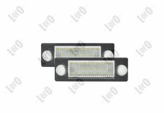 Iluminare numar de circulatie VW CADDY IV Autoutilitara/limuzina spatioasa (SAA, SAH) 1.2 TSI benzina 84 cai ABAKUS L53-210-0002LED