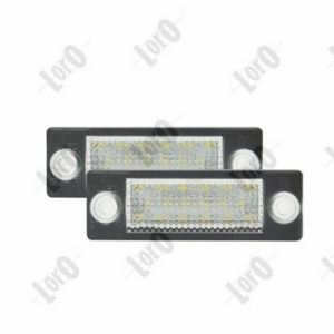 Iluminare numar de circulatie VW CADDY IV Autoutilitara/limuzina spatioasa (SAA, SAH) 1.4 TSI benzina 125 cai ABAKUS L53-210-0002LED