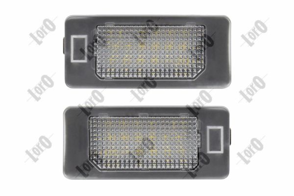 Iluminare numar de circulatie VW CADDY IV Autoutilitara/limuzina spatioasa (SAA, SAH) 1.4 TGI CNG Benzina/Gaz metan (GNC) 110 cai ABAKUS L53-210-0004LED