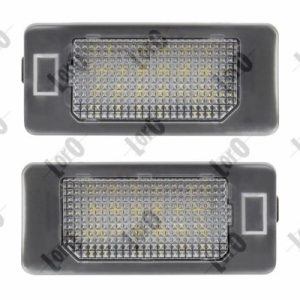 Iluminare numar de circulatie VW GOLF SPORTSVAN VII (AM1, AN1) 1.6 TDI diesel 90 cai ABAKUS L53-210-0004LED