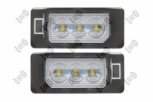 Iluminare numar de circulatie VW GOLF SPORTSVAN VII (AM1, AN1) 1.4 TSI benzina 150 cai ABAKUS L53-210-0005LED