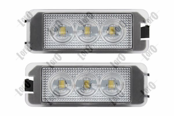 Iluminare numar de circulatie VW GOLF VII (5G1, BQ1, BE1, BE2) 1.4 TSI benzina 150 cai ABAKUS L53-210-0006LED